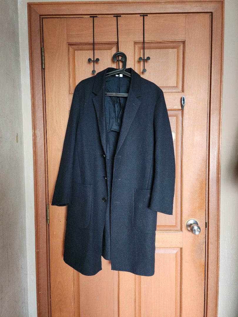 Uniqlo chesterfield store coat review