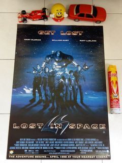 LOST IN SPACE 1999 Poster Original Movie Merchandise