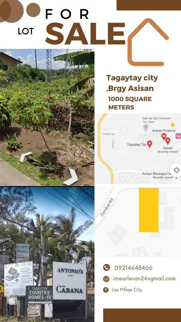 LOT FOR SALE (TAGAYTAY), Property, For Sale, Lot on Carousell