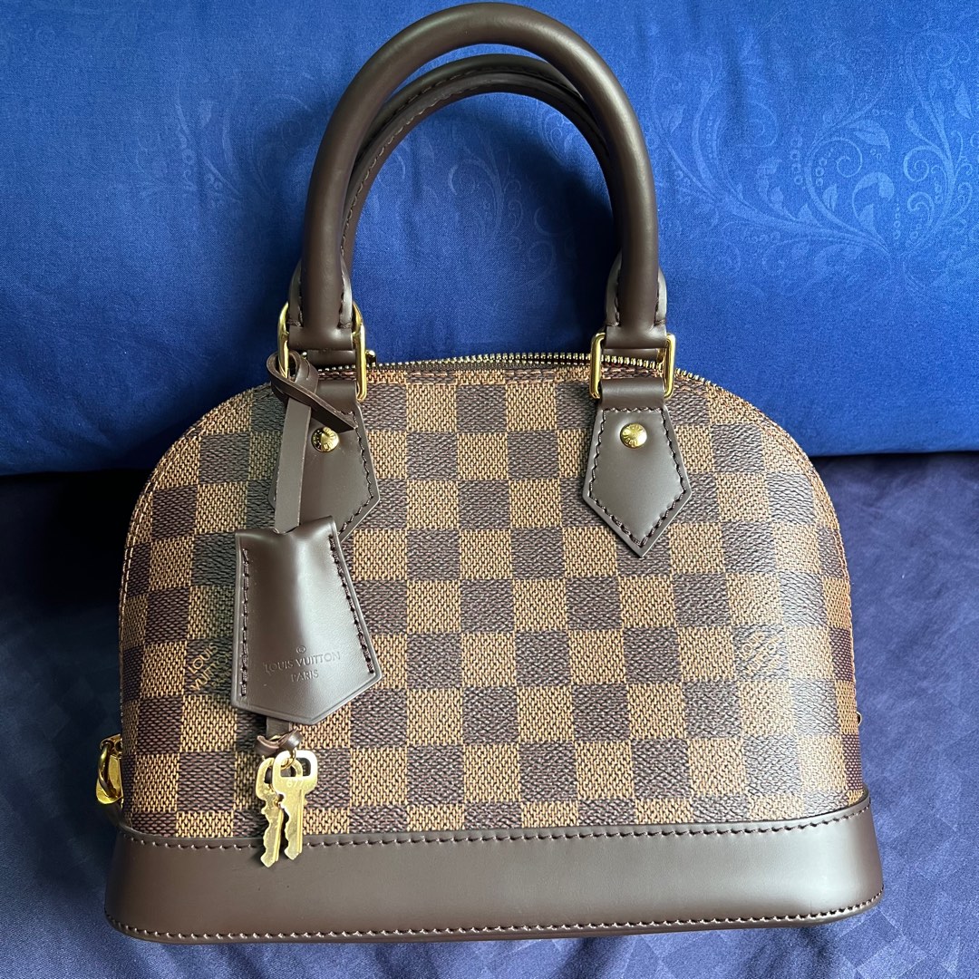 Louis Vuitton - Alma BB Bag - Glacier Blue - Leather - Women - Luxury