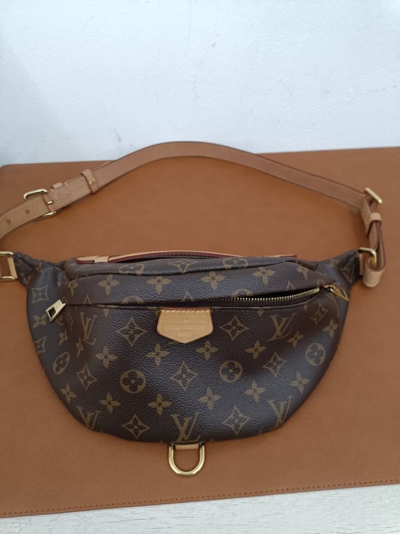 Luxury Designer M43644 Waist Bags Clutch Bum Genuine Leather Fanny