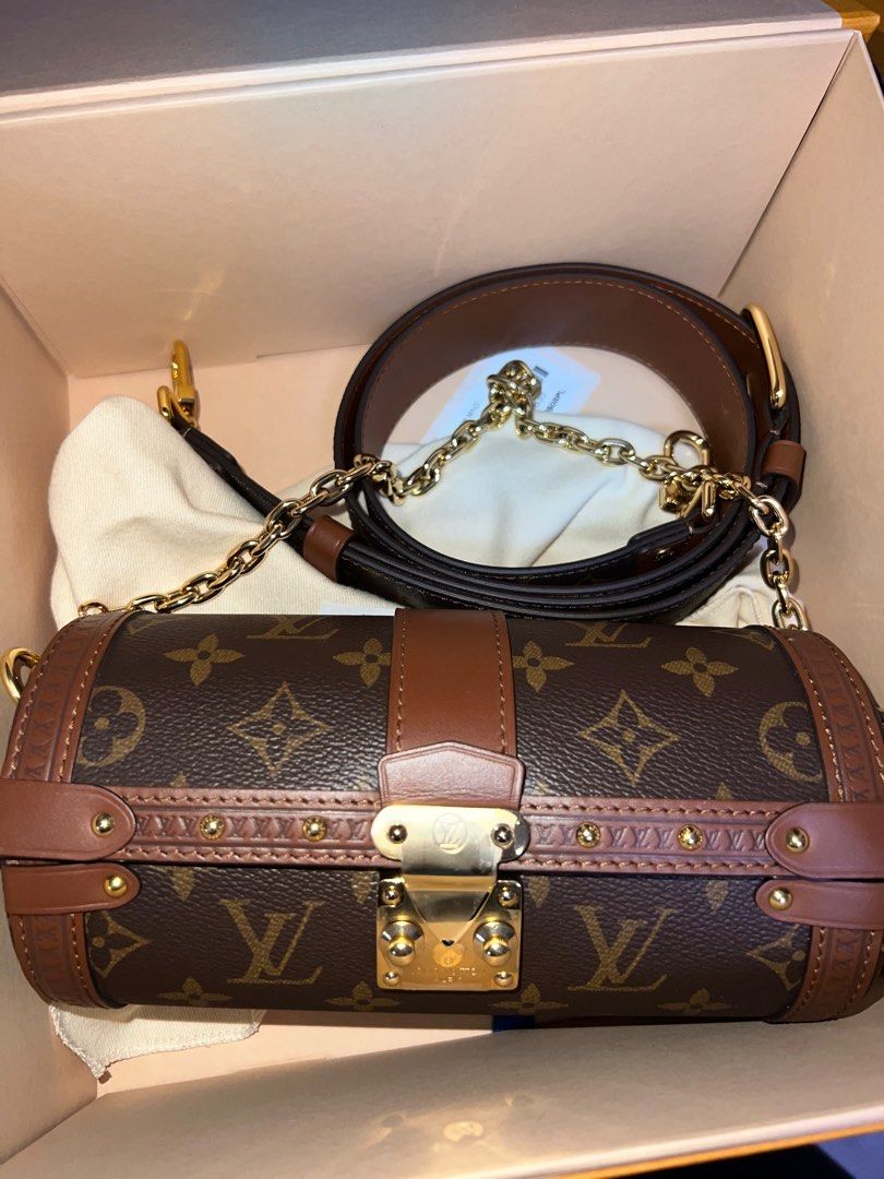 louis vuitton papillon epi leather, Luxury, Bags & Wallets on Carousell