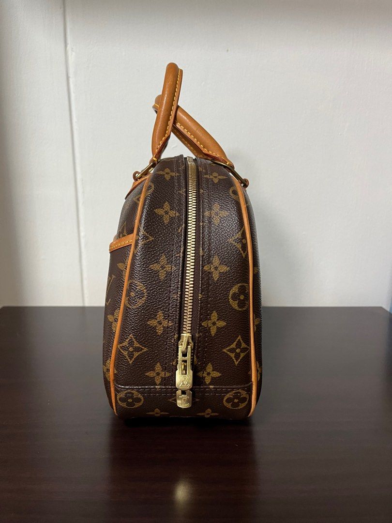 Louis Vuitton Monogram Canvas Trouville Bag