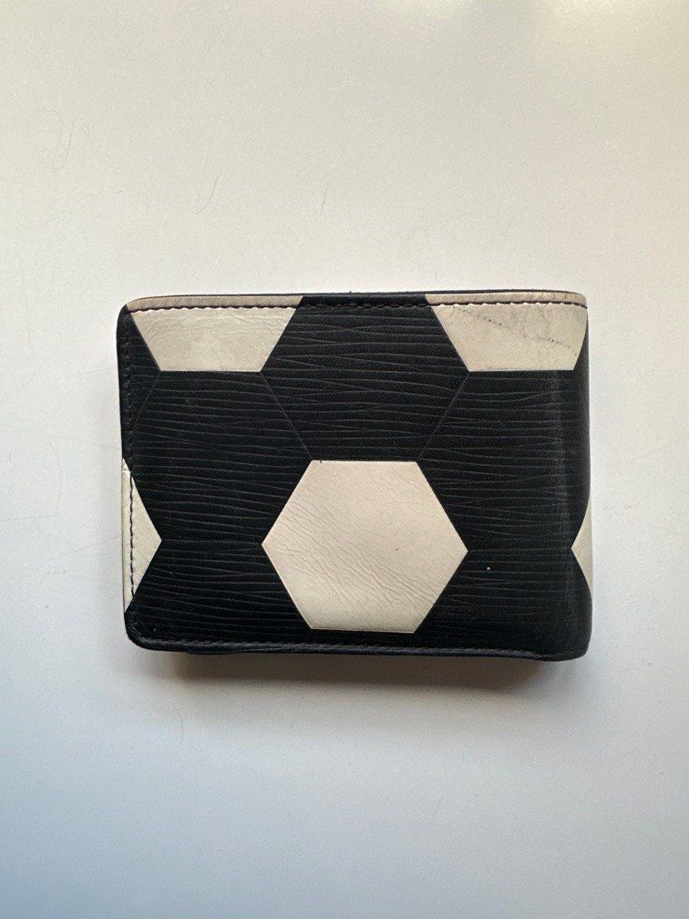 Louis Vuitton Slender Wallet Hexagonal FIFA World Cup Rouge