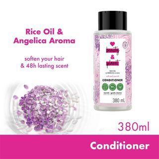 Love Beauty & Planet  Rice Oil & Angelica Conditioner Soft & Nourish
 380ml