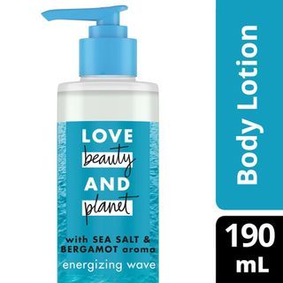 Love Beauty and Planet Body Lotion with Sea Salt and Bergamot Aroma 190 ml