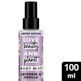 Love Beauty and Planet Body Mist Lavender & Vanilla 100 ml
Limited Edition! Original!