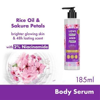 Love Beauty and Planet Body Serum Rise Oil & Sakura Petals 185 ml