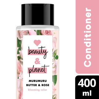 Love Beauty and Planet Conditioner Amazonian Murumuru Butter & Rose 400 ml
