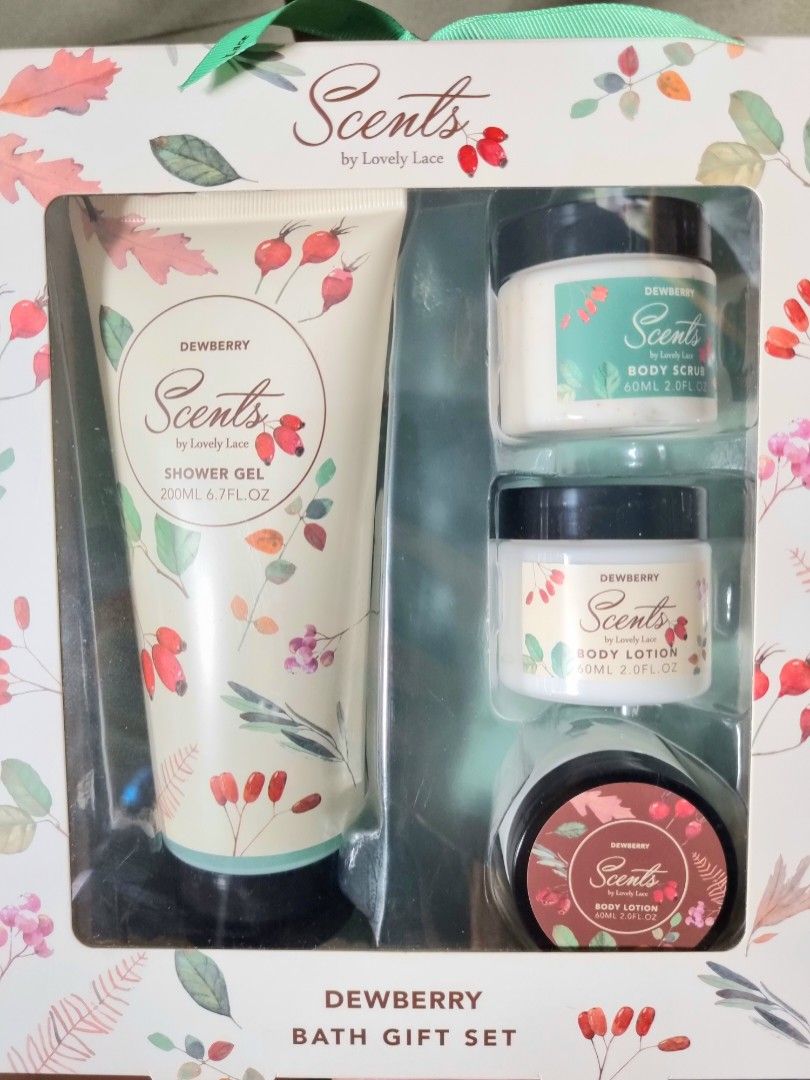 Dewberry 2025 shower gel