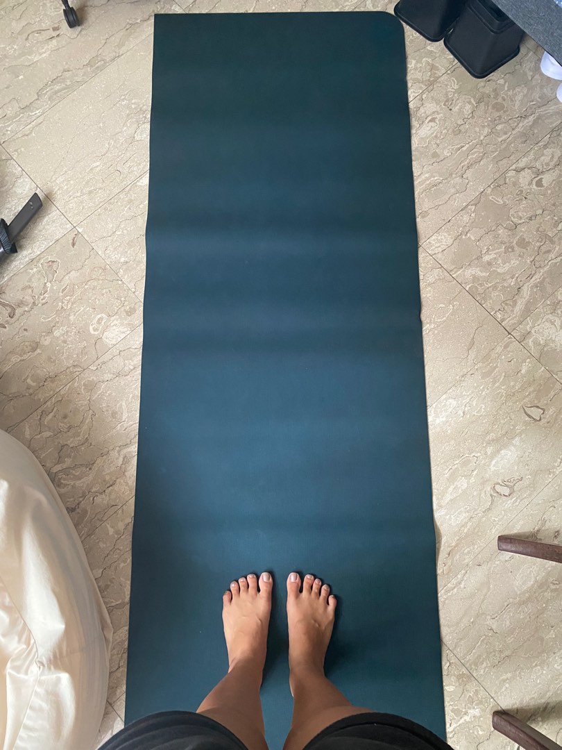 Lululemon Yoga Mat, Sports Equipment, Exercise & Fitness, Exercise Mats