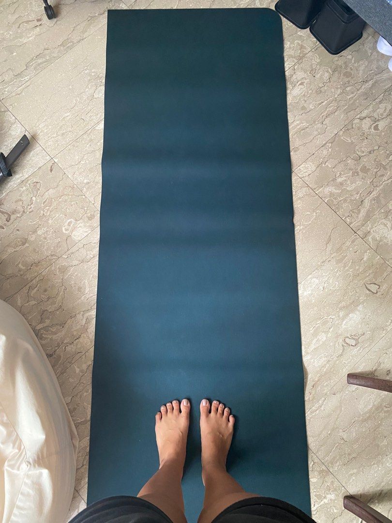 Lululemon Yoga Mat, Sports Equipment, Exercise & Fitness, Exercise Mats