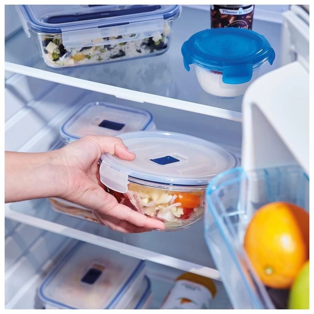 Luminarc Purebox Active Glass Container Square purebox container