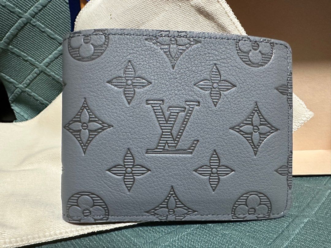 Louis Vuitton M81383 Multiple Wallet , Grey, One Size