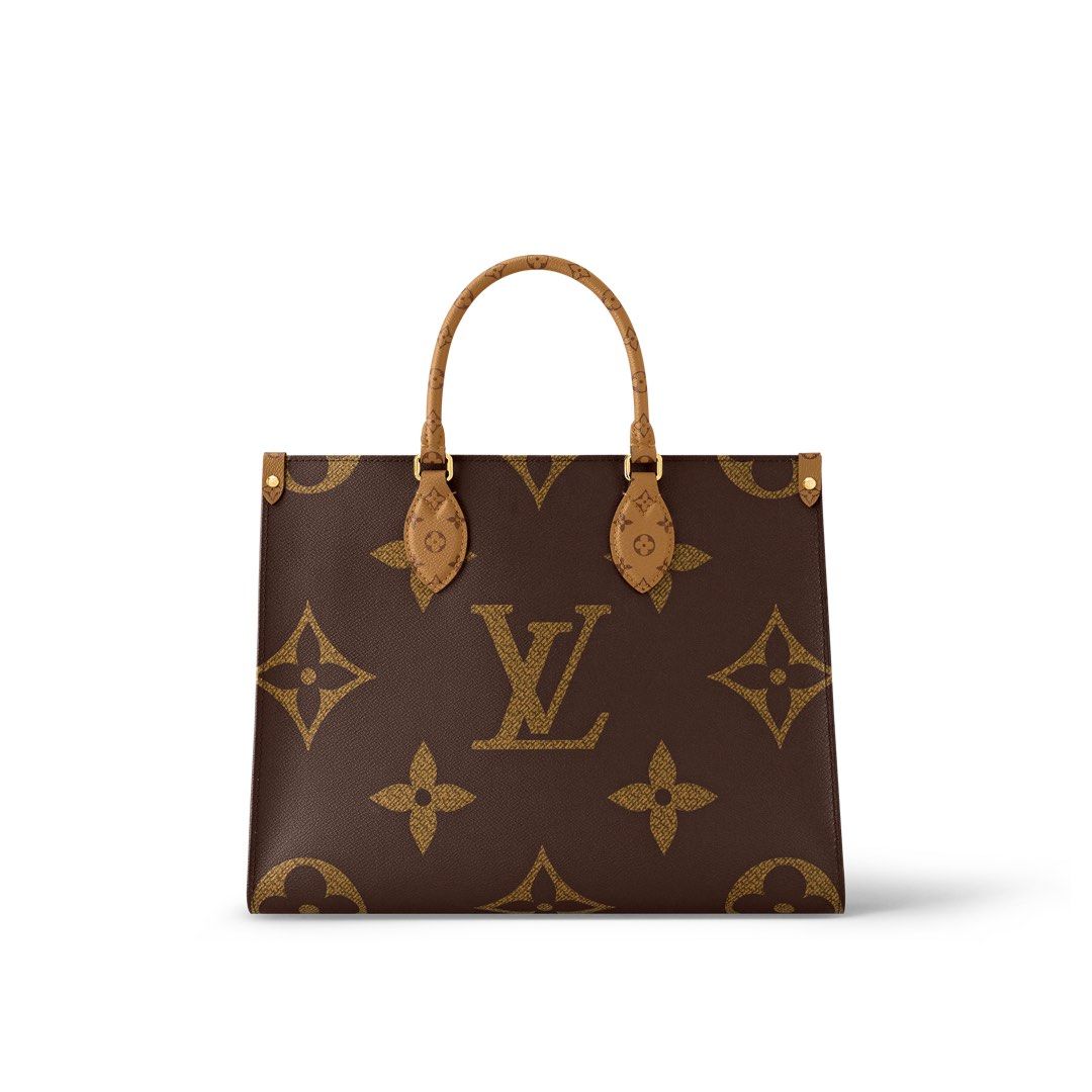 LV OTG Two Tone, Luxury, Bags & Wallets on Carousell