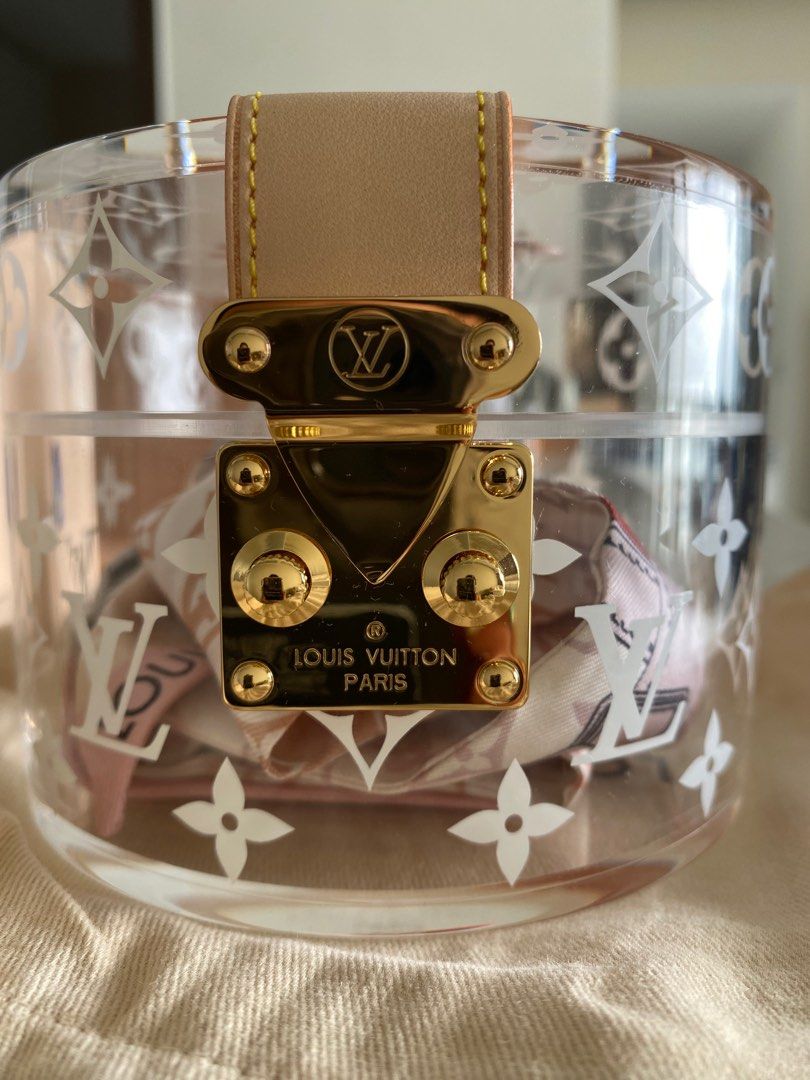 Louis Vuitton Scott Box With Silk Bandeau