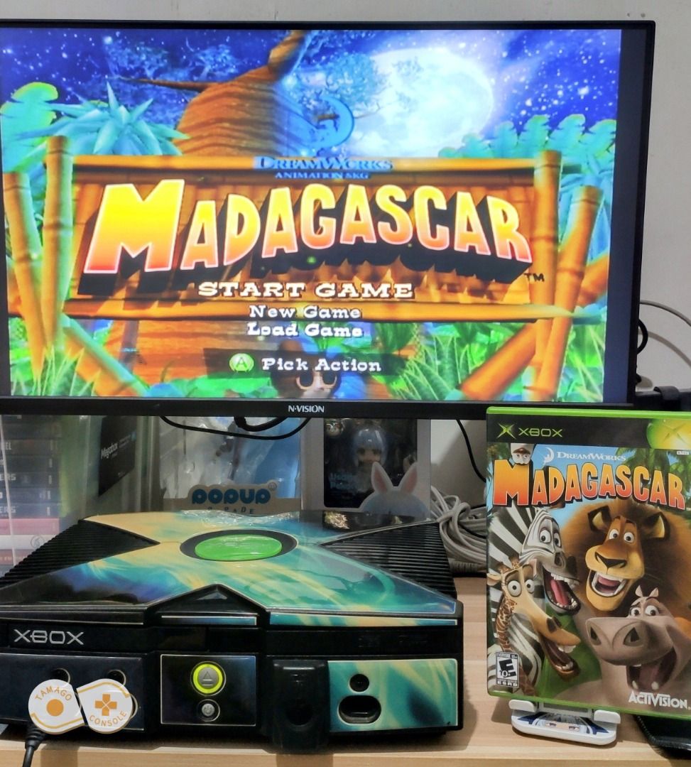 Madagascar [OG XBOX / Original XBOX Game] [NTSC / ENGLISH Language