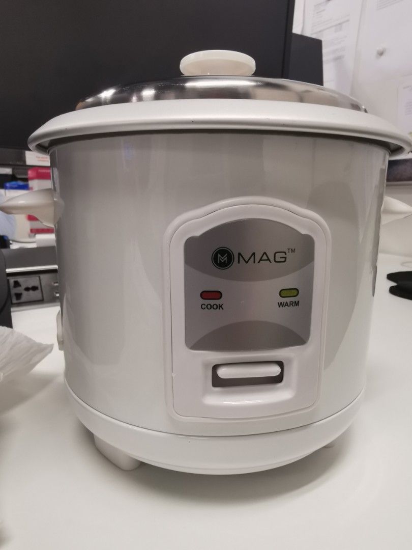 Mag Rice Cooker MAG brand 0.6L Rice Cooker, TV & Home Appliances, Kitchen Appliances ...