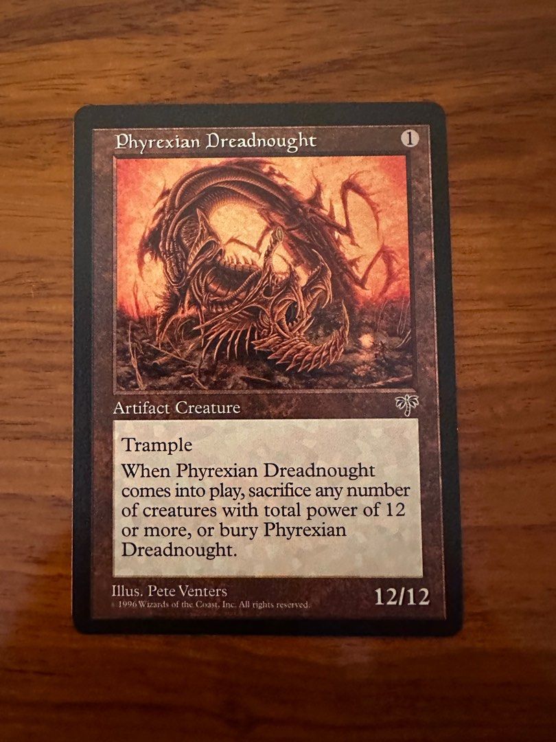 Phyrexian Dreadnought [MIR] 【BIGWEB | MTG】日本最大級の激安