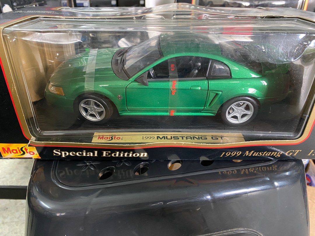 Maisto 1999 mustang gt new arrivals
