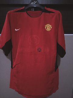 Manchester united nike home  jersey 2002