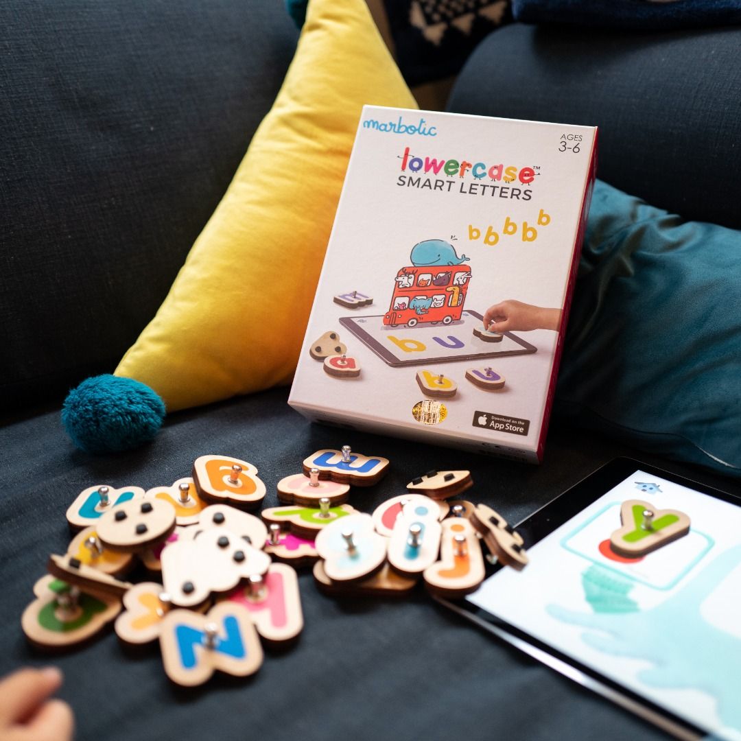Marbotic Smart Letters, Numbers Shapes, 興趣及遊戲, 玩具& 遊戲類