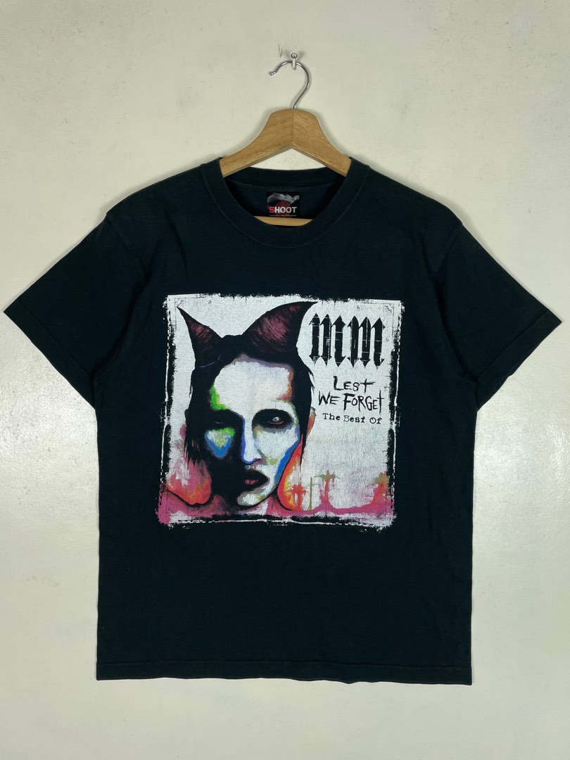 Marilyn Manson Band Shirt, Men