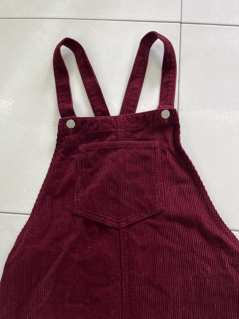 Maroon skirt jumpsuit cheap