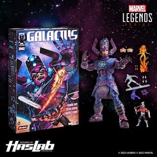 Marvel legends Haslab Galactus New and Sealed