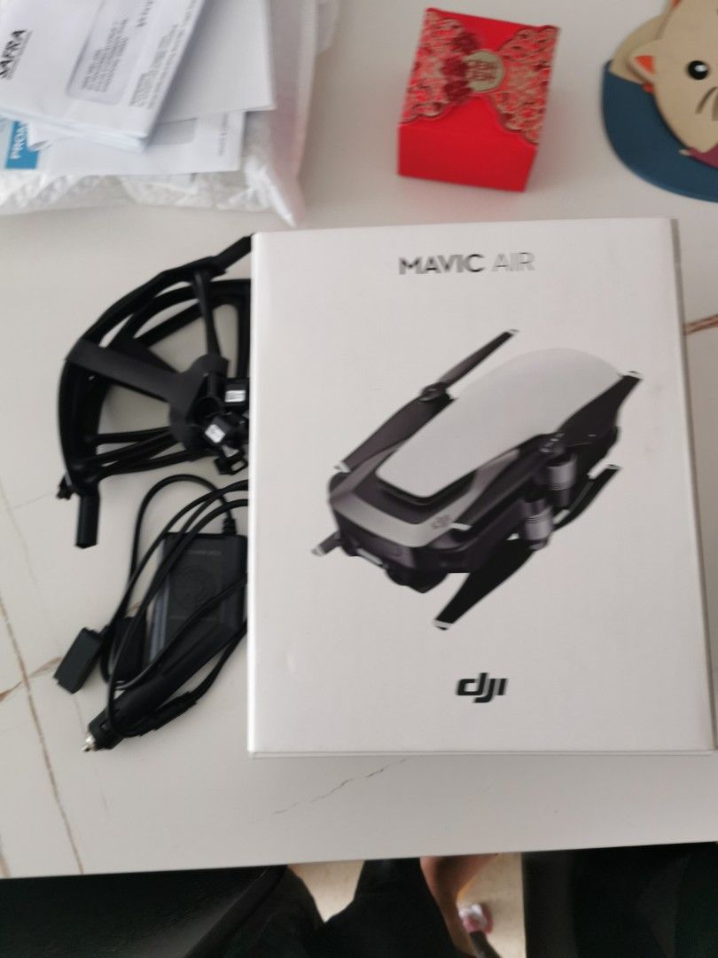 Mavic air top in the box