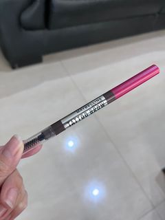 maybelline tattoo brow 36H brow pencil dark brown