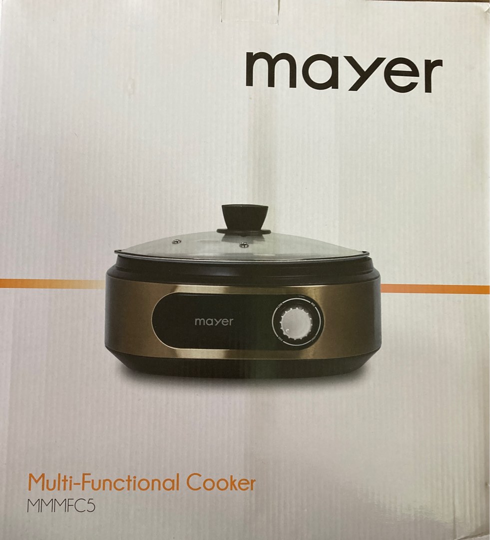 Mayer MultiFunctional 5L Cooker MMMFC5, TV & Home Appliances, Kitchen