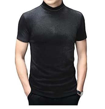 Men's half hotsell turtleneck shirts