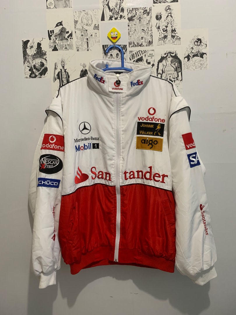 Mercedes benz racing jacket clearance