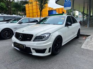 Mercedes-Benz C-Class Saloon C180 (A)
