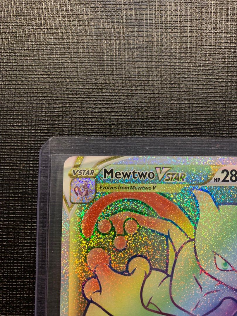 Pokemon TCG Pokemon Go Mewtwo VSTAR Rainbow Hyper Rare Card, Hobbies &  Toys, Toys & Games on Carousell