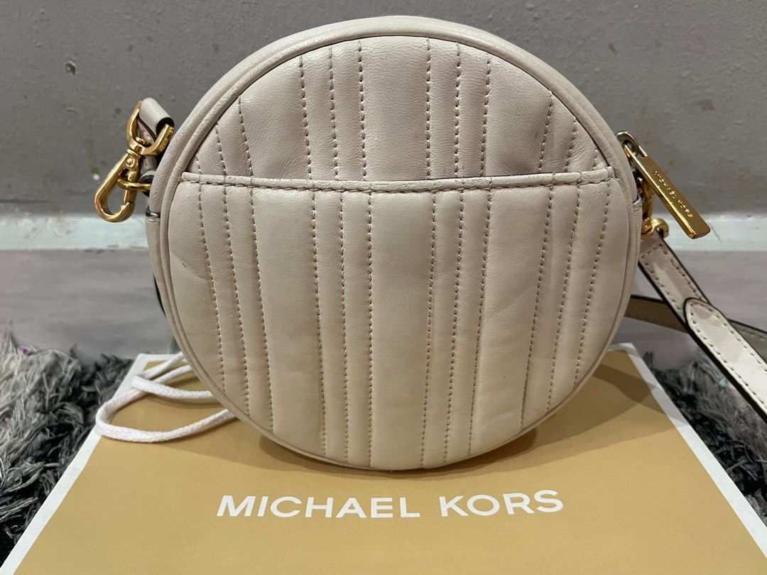 Michael Kors Vivianne Floral Canteen Crossbody
