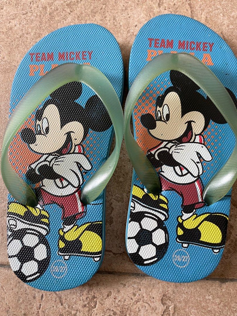 Disney Mickey Mouse Women's Slippers - All Over Print Ladies Shoes —  Vanilla Underground