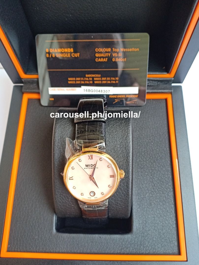 Mido shop baroncelli donna