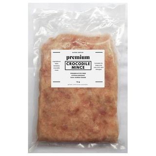 Minced Crocodile Meat