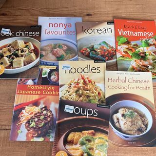 Mini Cookbooks
