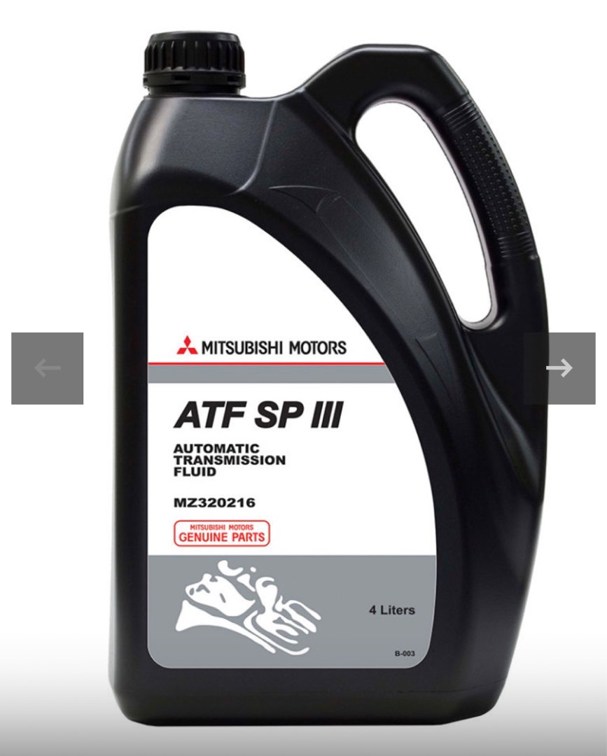 Mitsubishi ATF Fluid - SP3 model, Car Accessories, Accessories on Carousell