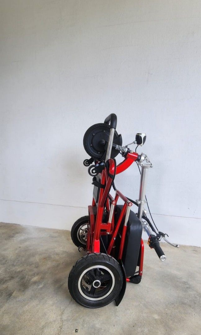 Folding electric tricycle scooter $199.99 clearance