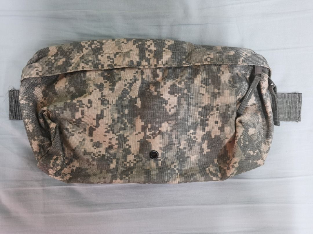 MOLLE Waist Pack (Butt Pack), NSN 8465-01-524-7263 (ACU Pattern