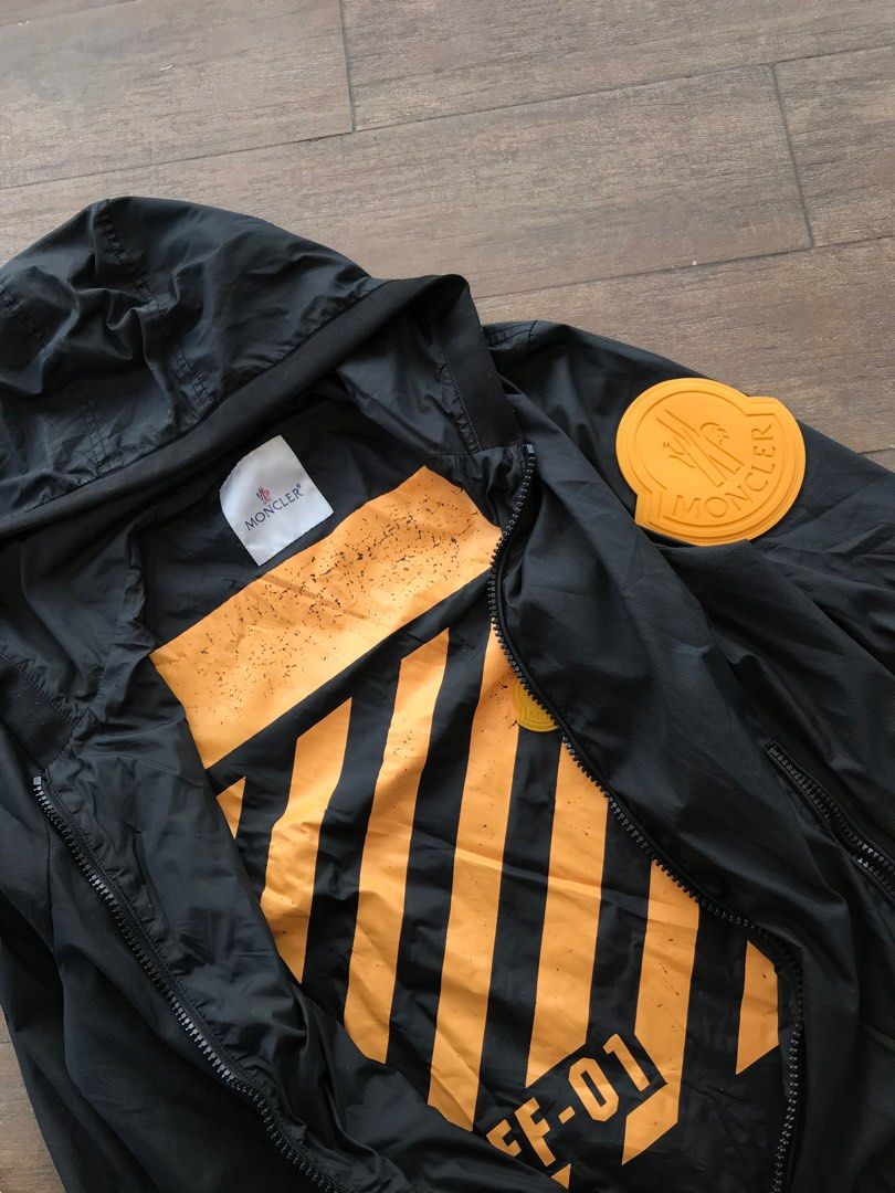 Moncler X Off White Reversible Windbreaker