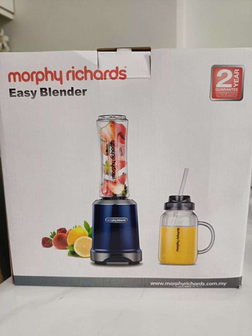 Morphy Richards Easy Blender, TV & Home Appliances, Kitchen Appliances