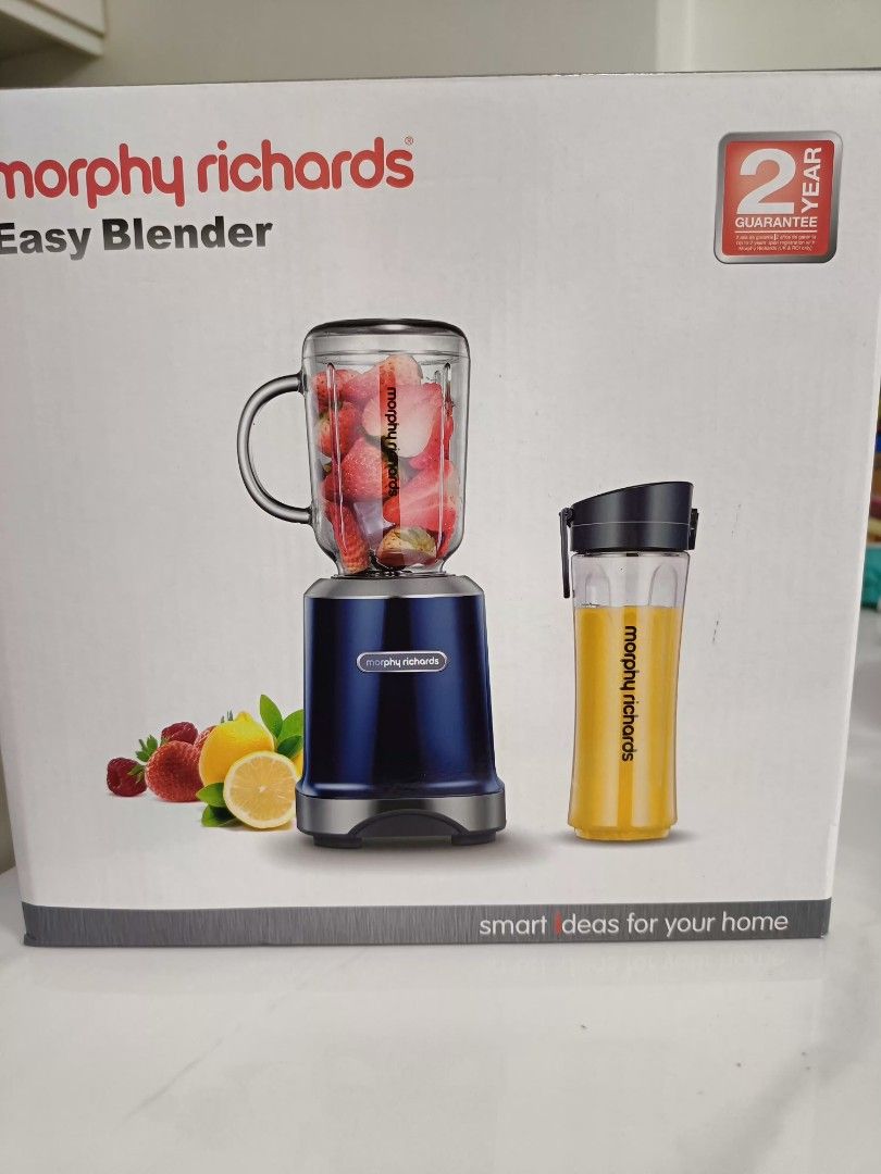 Morphy Richards Easy Blender, TV & Home Appliances, Kitchen Appliances