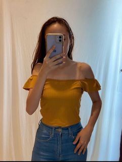 Mustard top (stretchable)