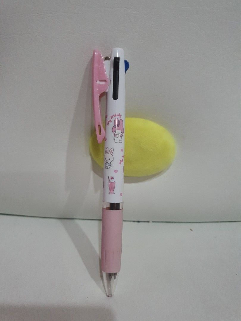 My Melody 3 Colored Ballpoint Pen On Carousell my-melody-3-colored-ballpoint-pen-on-carousell