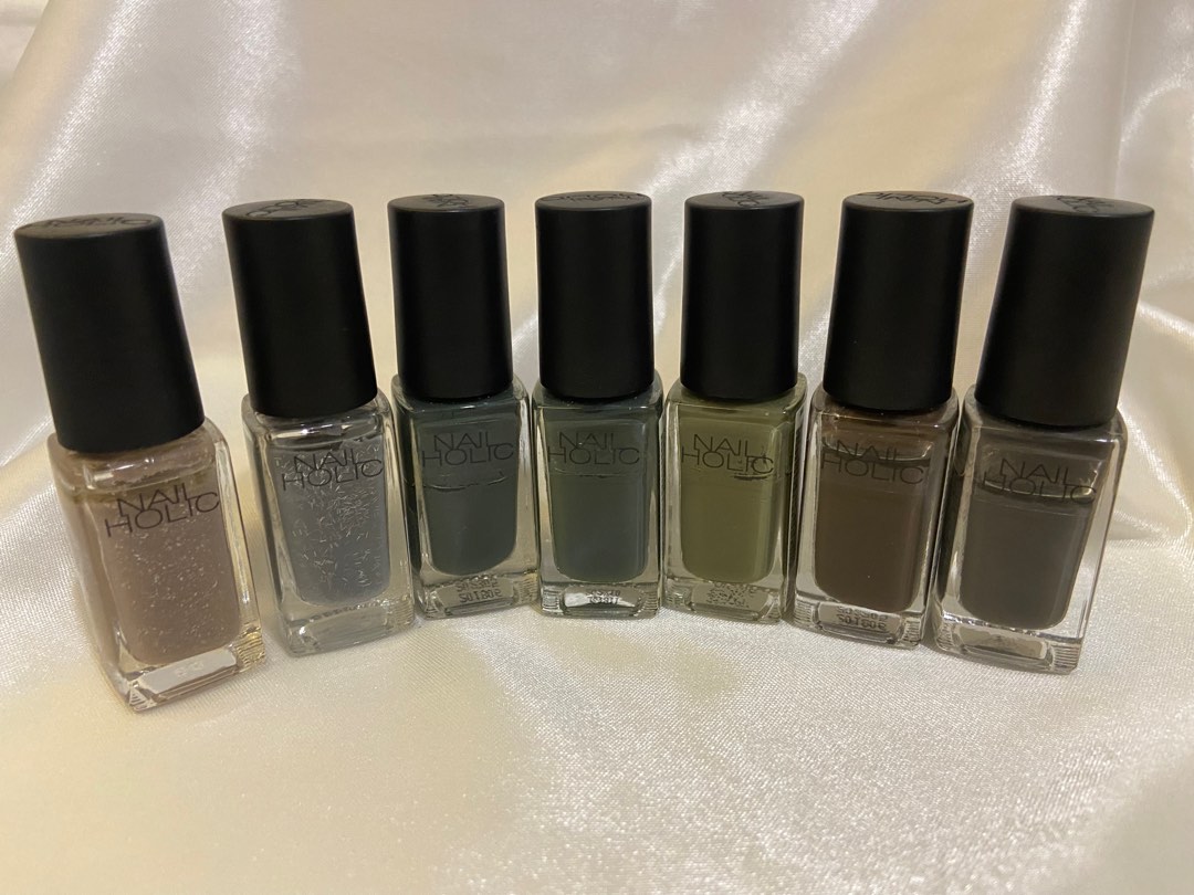 Nail Holic Japanese nail polish set, Beauty & Personal Care, Hands